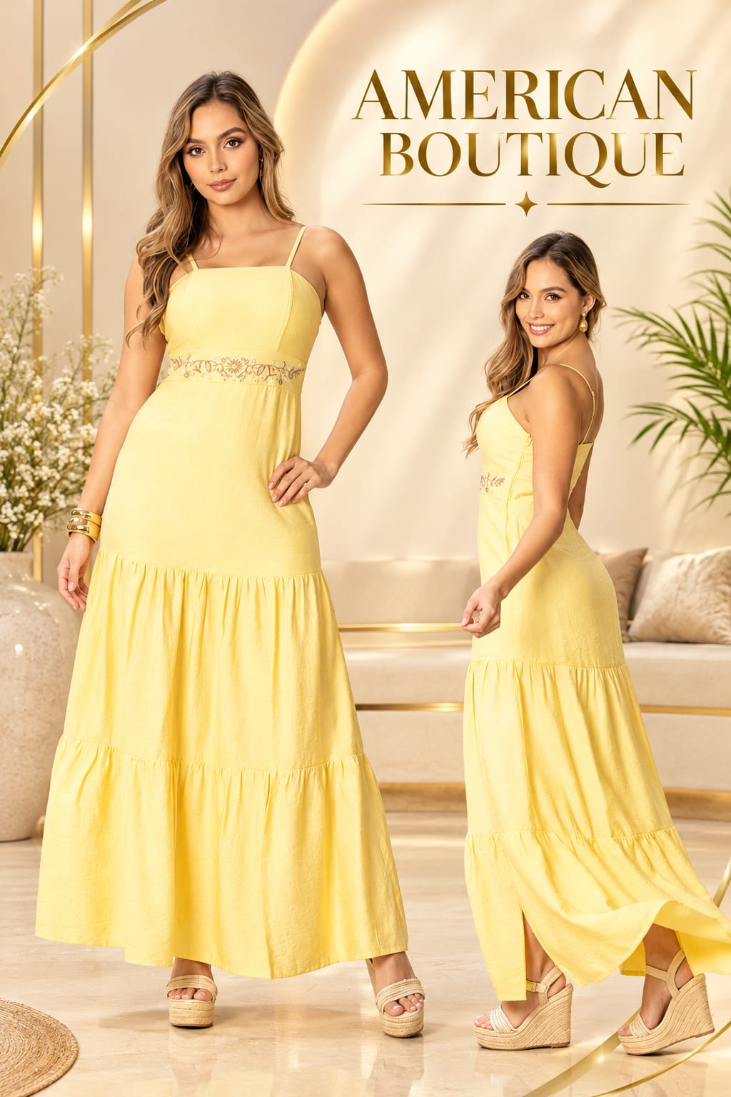 VESTIDO MAXI BOHENIO